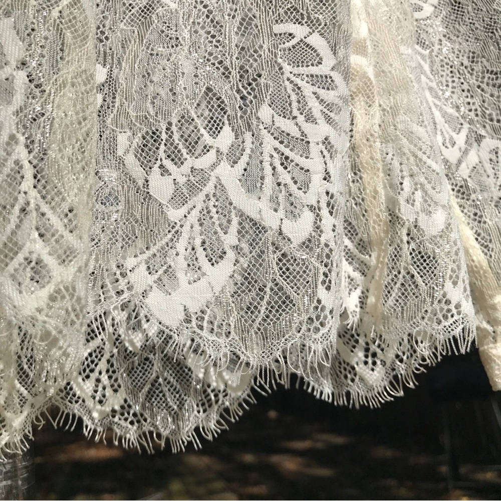 St. John Evening Lace Blouse - Picture 7 of 10